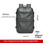 Men's Expansion Backpack Dry Wet Separation