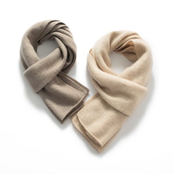 Cashmere Scarf Men's And Women's Wool