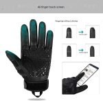 Outdoor Mountaineering Anti-skid Motorcycle Full Finger Gloves Touch Screen