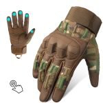 Outdoor Mountaineering Anti-skid Motorcycle Full Finger Gloves Touch Screen