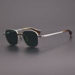 Vintage Glasses Rim Pure Titanium Optical Anti-blue Light