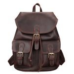 Men's Leather Large Capacity Leisure Travel Bag