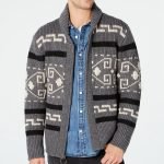 Men's Fashion Lapel Youth Casual Cardigan Jacket