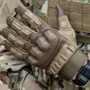 Outdoor Mountaineering Anti-skid Motorcycle Full Finger Gloves Touch Screen