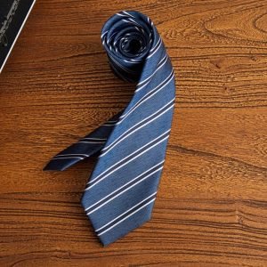 Business Formal Wear Striped Tie Host Commuter Arrow All-match Suit Shirt Accessories