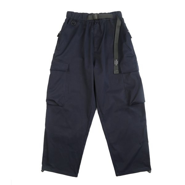 Japanese Loose Multi-pocket Overalls Male