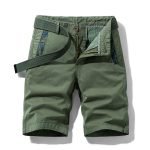 Men's Summer Ice Silk Shorts Thin Loose