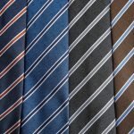 Business Formal Wear Striped Tie Host Commuter Arrow All-match Suit Shirt Accessories