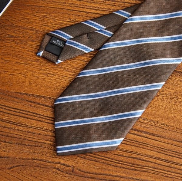 Business Formal Wear Striped Tie Host Commuter Arrow All-match Suit Shirt Accessories