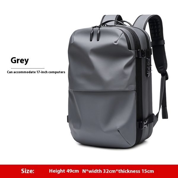 Men's Expansion Backpack Dry Wet Separation