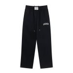 Fleece-lined Casual Fashion Men's Straight Long Pants