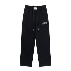 Fleece-lined Casual Fashion Men's Straight Long Pants