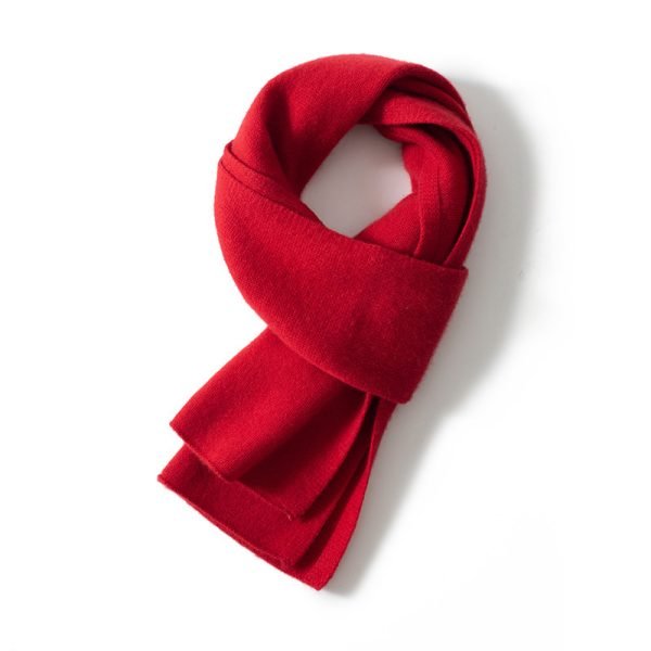 Cashmere Scarf Men's And Women's Wool