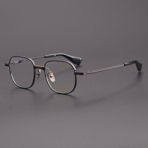 Vintage Glasses Rim Pure Titanium Optical Anti-blue Light