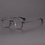 Vintage Glasses Rim Pure Titanium Optical Anti-blue Light