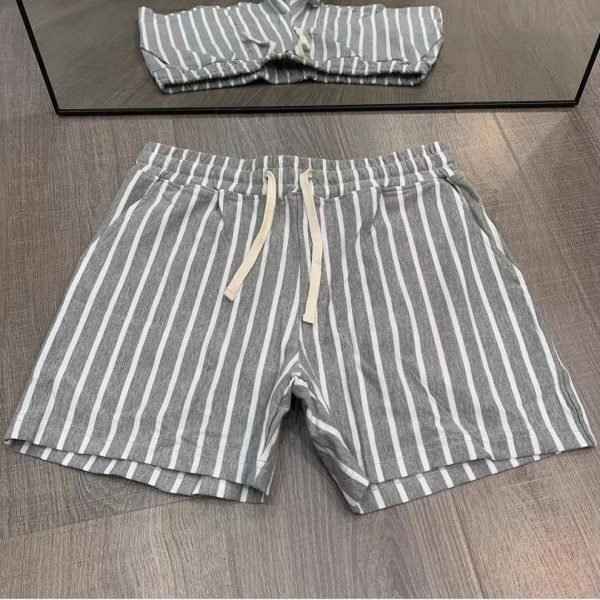 Men's Sports Casual Shorts Loose Stripes