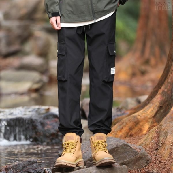 Pants Men's Fashionable High-grade Waterproof Tactical Pants