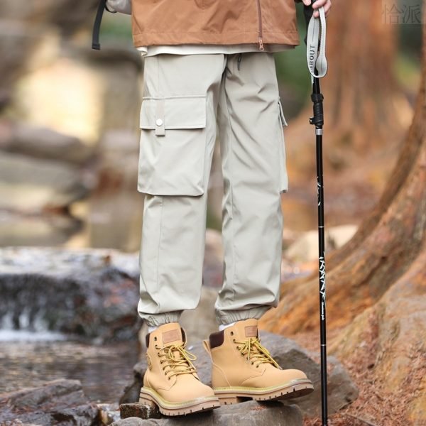 Pants Men's Fashionable High-grade Waterproof Tactical Pants