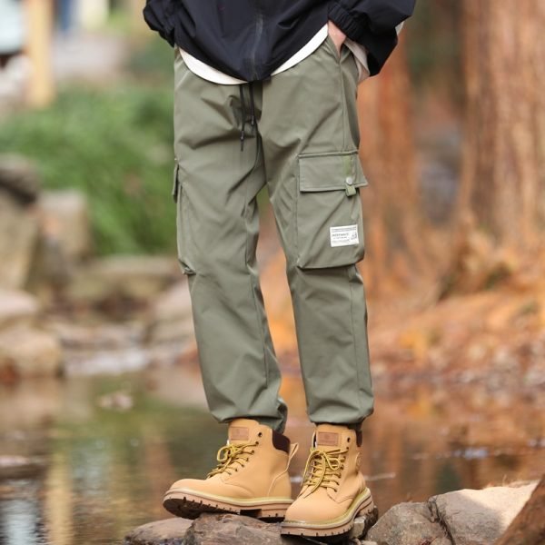 Pants Men's Fashionable High-grade Waterproof Tactical Pants