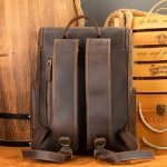 Vintage Backpack Men's Outdoor Leisure Travel