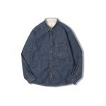 Madden Work Clothes American Retro Denim Shirt