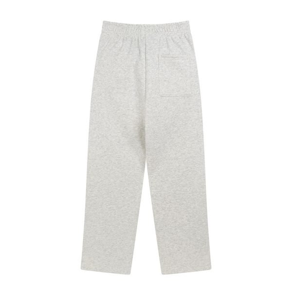 Fleece-lined Casual Fashion Men's Straight Long Pants