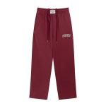 Fleece-lined Casual Fashion Men's Straight Long Pants