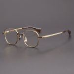 Vintage Glasses Rim Pure Titanium Optical Anti-blue Light