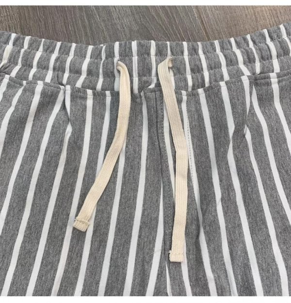 Men's Sports Casual Shorts Loose Stripes