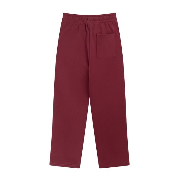 Fleece-lined Casual Fashion Men's Straight Long Pants