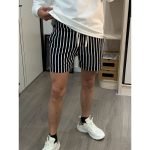 Men's Sports Casual Shorts Loose Stripes