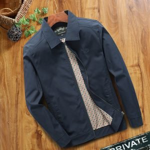 Men's Cotton Casual All-match Jacket