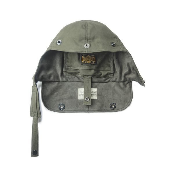 Madden Tooling American Retro Army Green Canvas