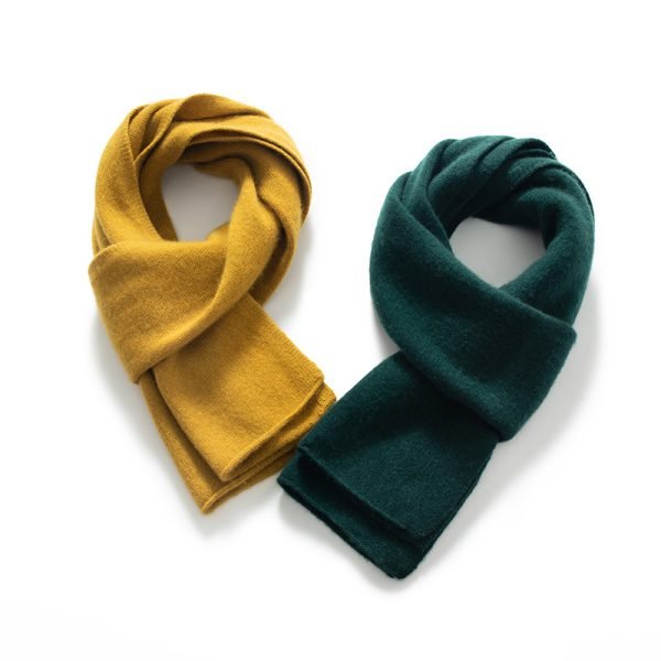 Cashmere Scarf Men's And Women's Wool